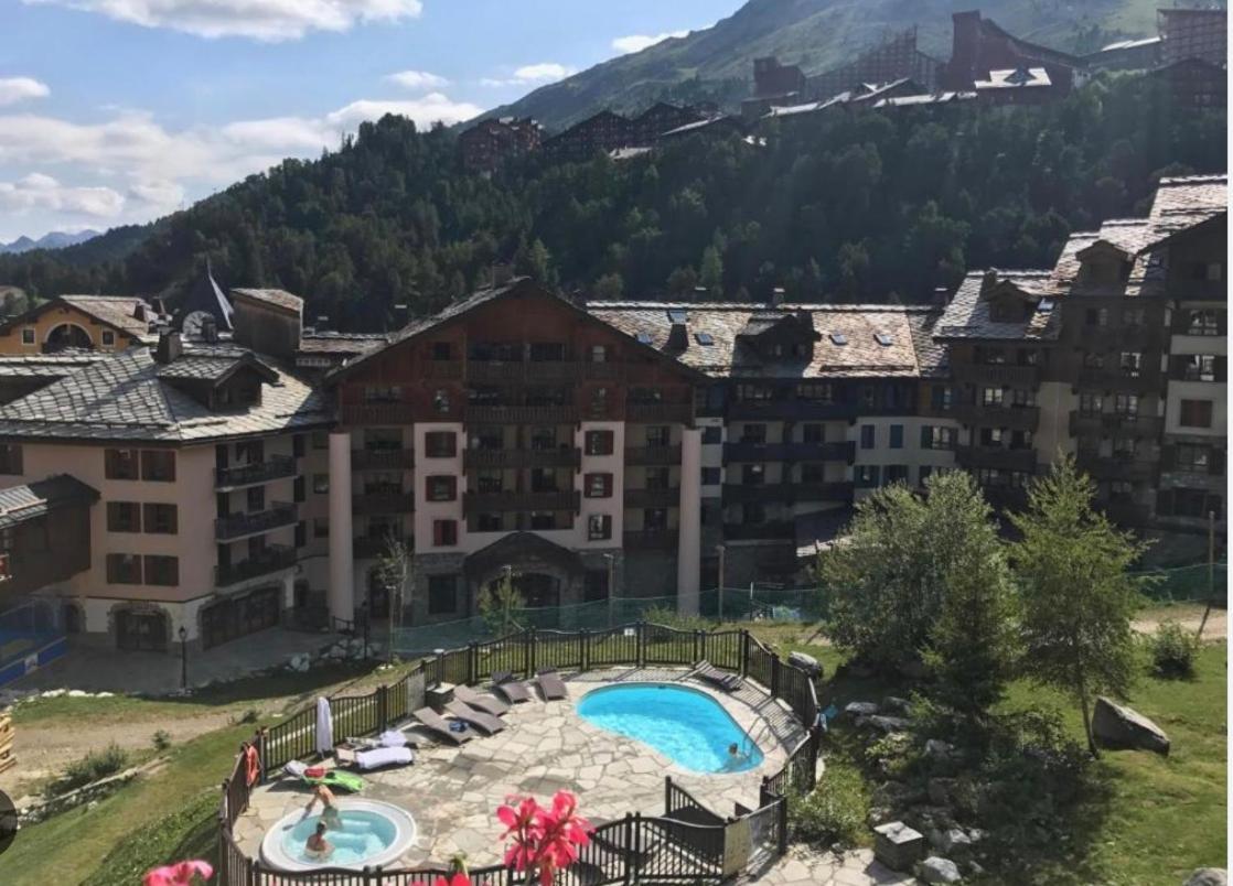 Le Plus Bel Appartement Des Arcs 1950 Ski/Piscine بور سان موريس المظهر الخارجي الصورة